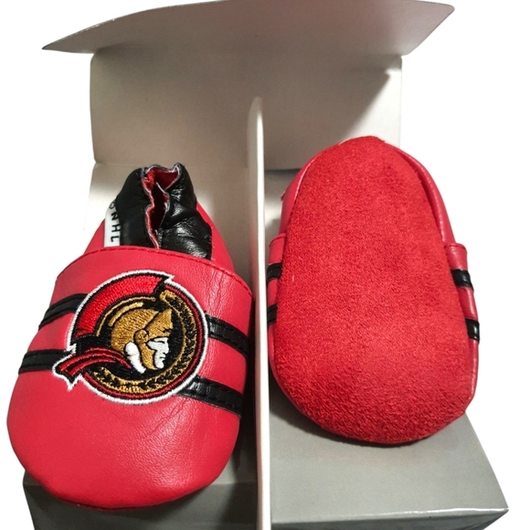 Red Ottawa Senator's Baby Booteez - Picture 3 of 3